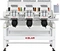 three-head embroidery machine